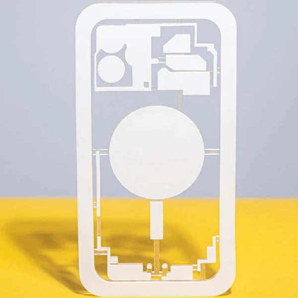 iPhone 11 Back Cover Protection Mold for Laser Machine iPhone 11 Back Cover Protection Mold for Laser Machine